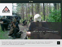 Tablet Screenshot of deltasc.pl
