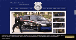Desktop Screenshot of deltasc.com.pl